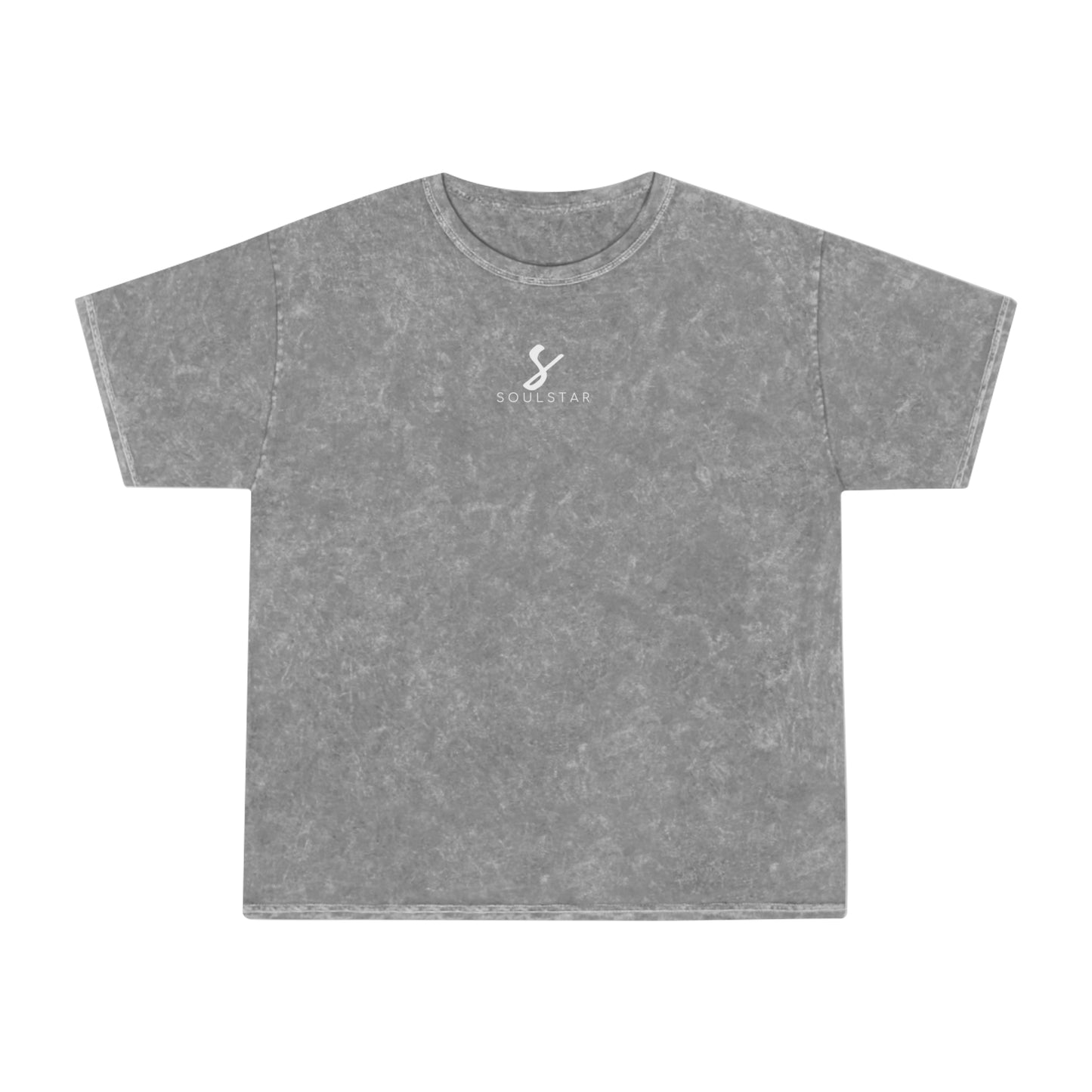 Luxe Soulstar Unisex Mineral Wash T-Shirt