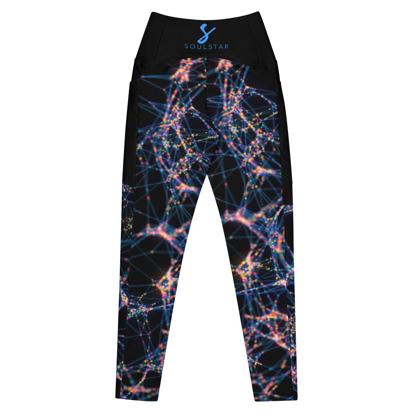 Luxe Soulstar Women's Starburst Leggings