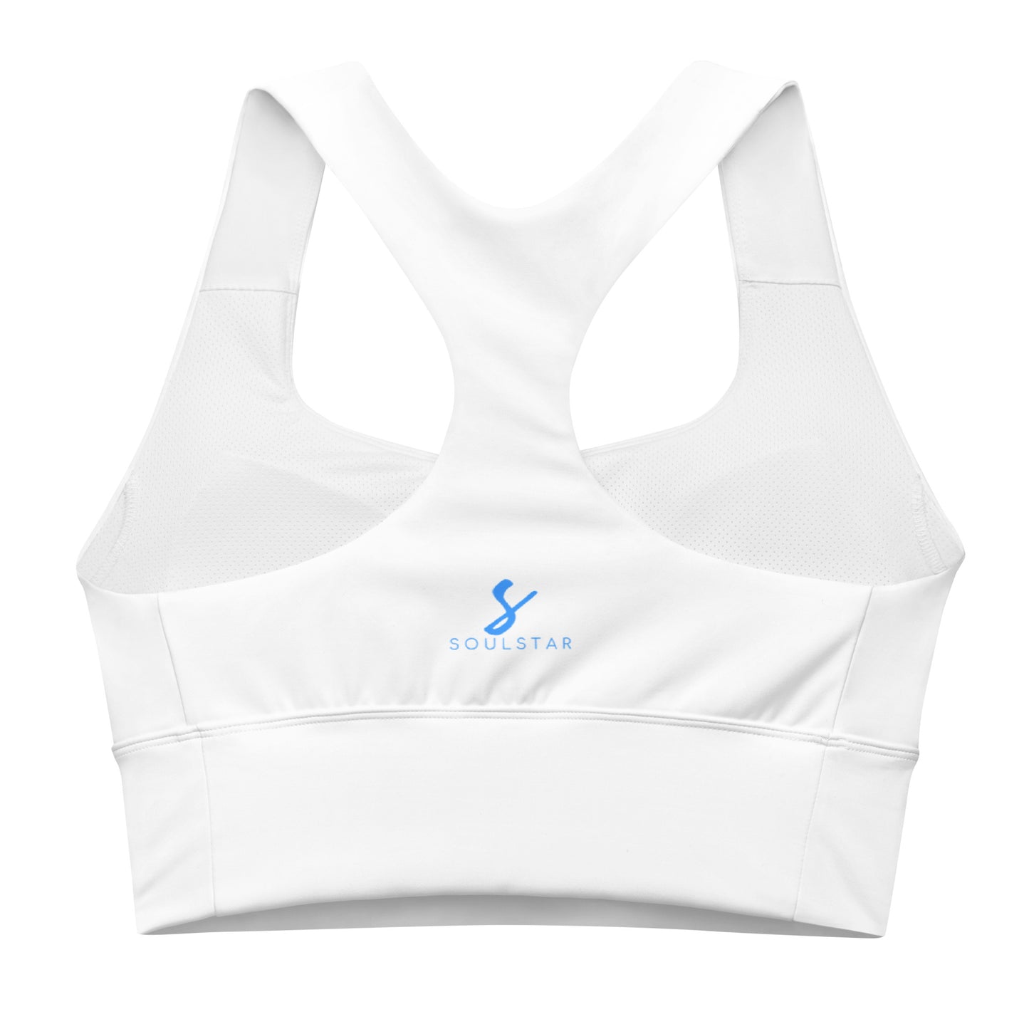 Luxe Soulstar Aqua Longline Sports Bra
