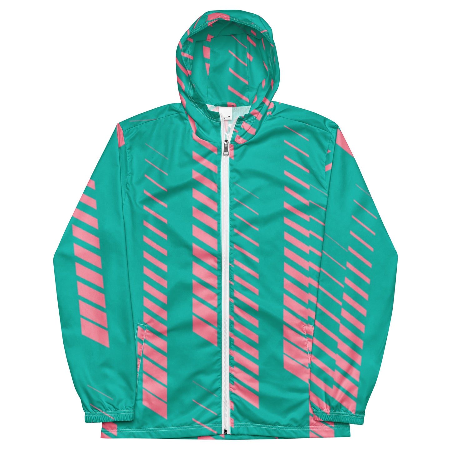 Luxe Soulstar Men’s Kiwi Strawberry Windbreaker