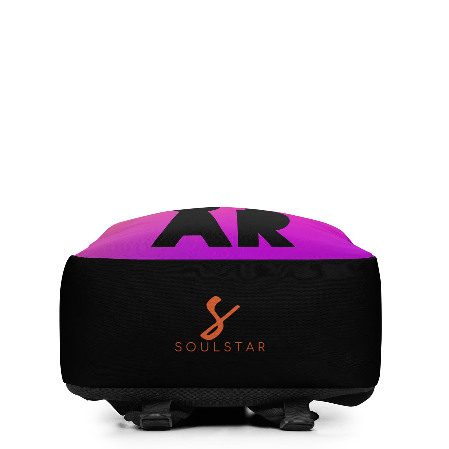 Luxe Soulstar Gradient to Black Minimalist Backpack