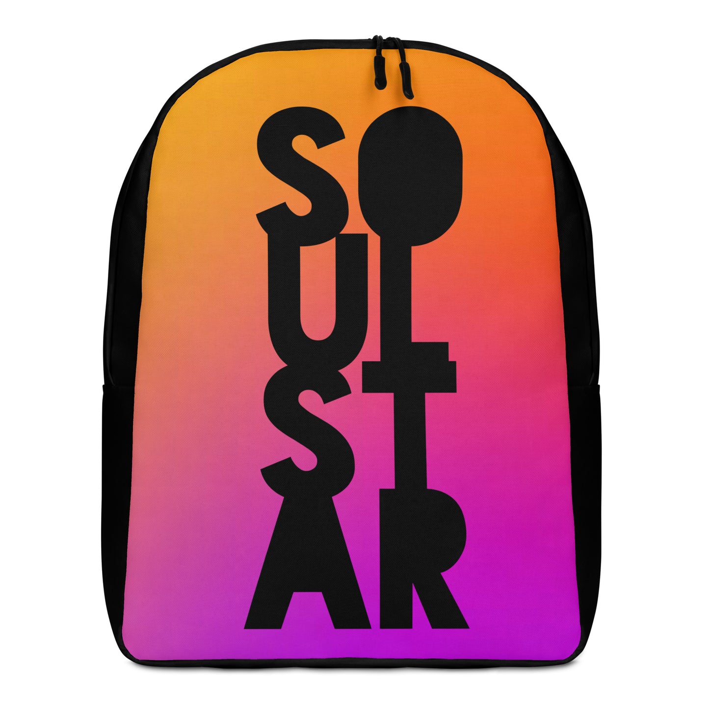 Luxe Soulstar Gradient to Black Minimalist Backpack