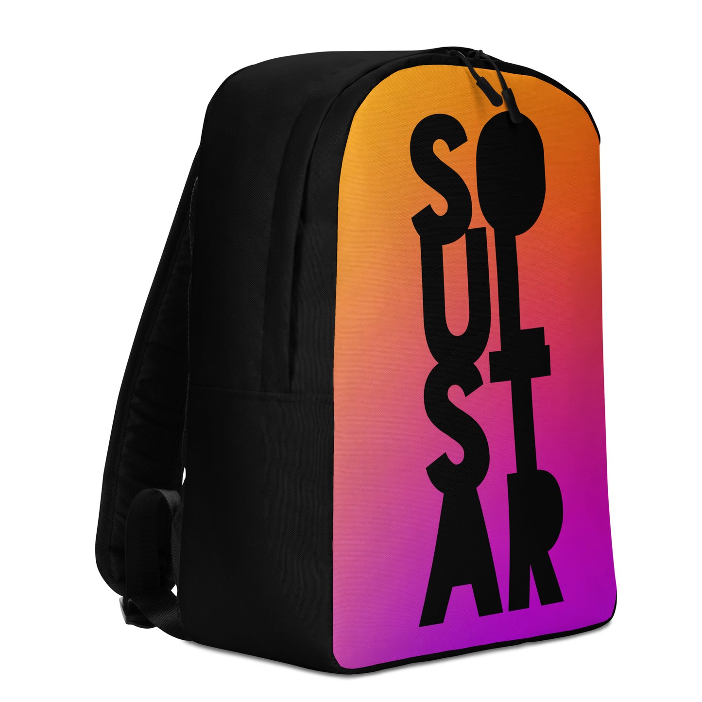Luxe Soulstar Gradient to Black Minimalist Backpack
