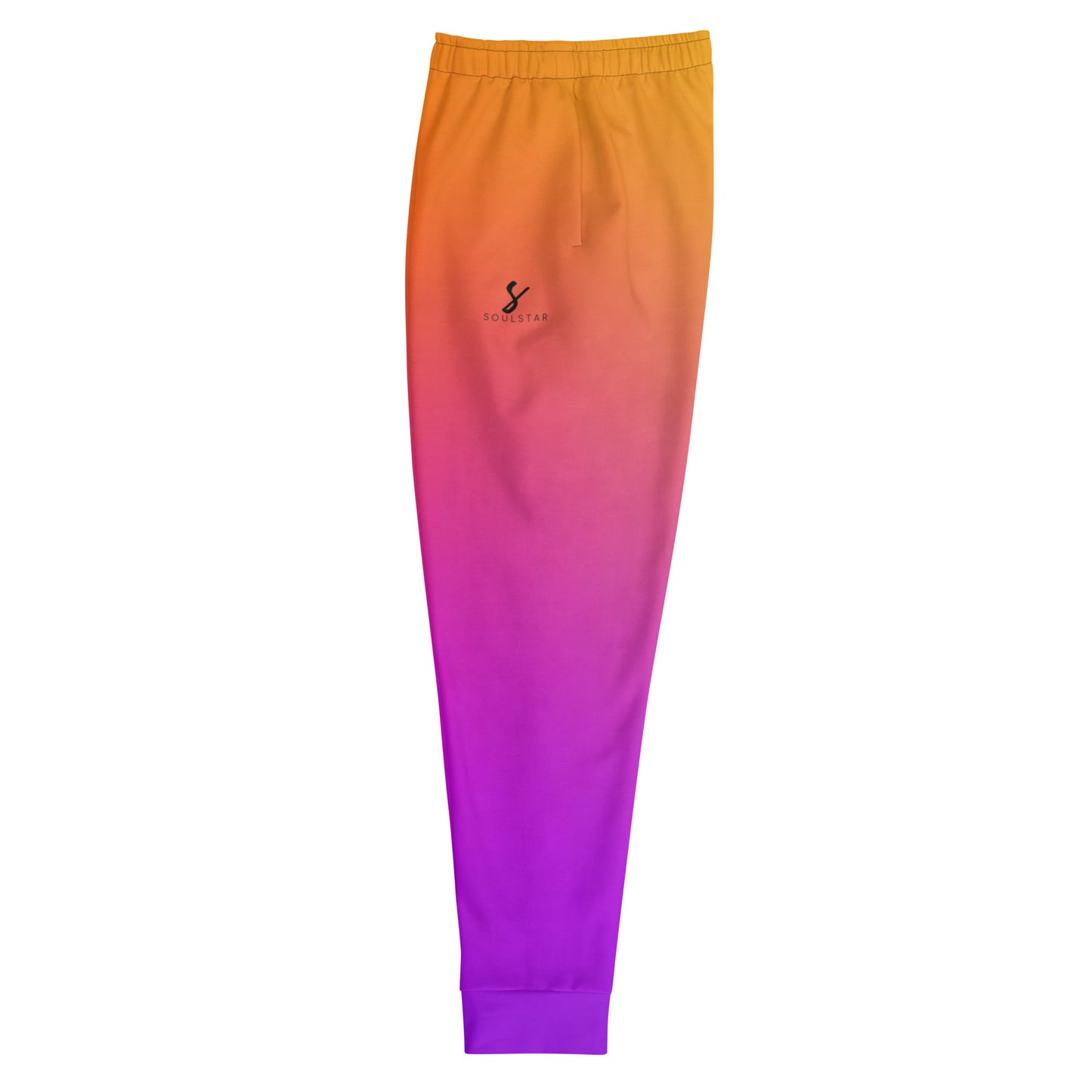 Luxe Soulstar Men's Gradient to Black Joggers