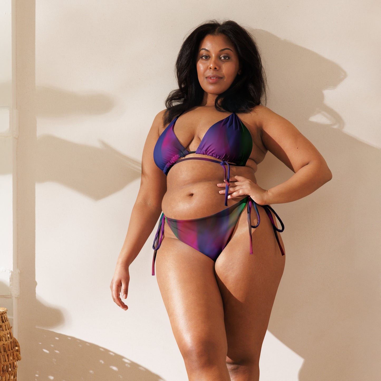 Luxe Soulstar Watercolor String Bikini