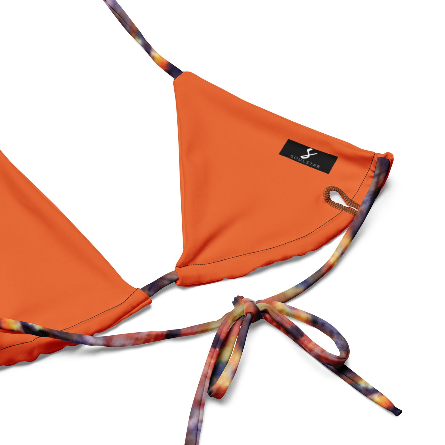 Luxe Soulstar Tie-Dye String Bikini