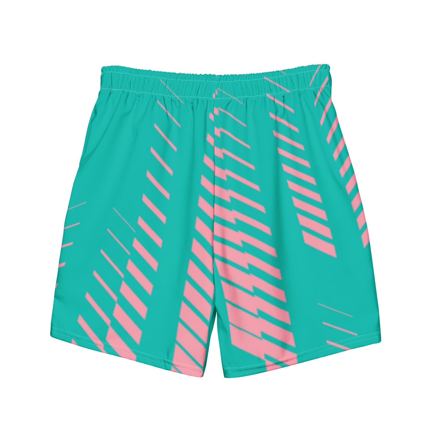 Luxe Soulstar Men's Kiwi Strawberry Swim Trunks