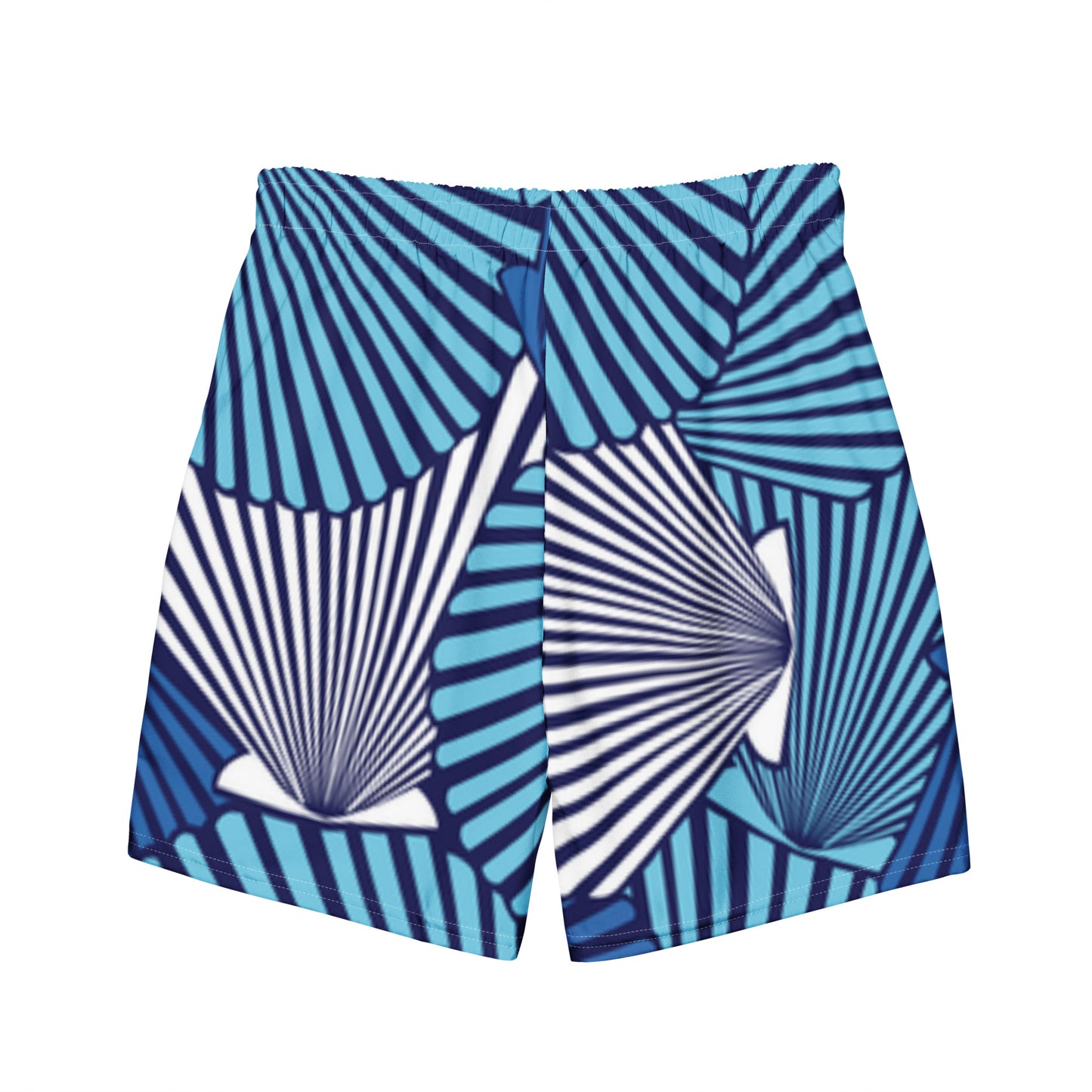 Luxe Soulstar Men's Sea Shells Swim Trunks