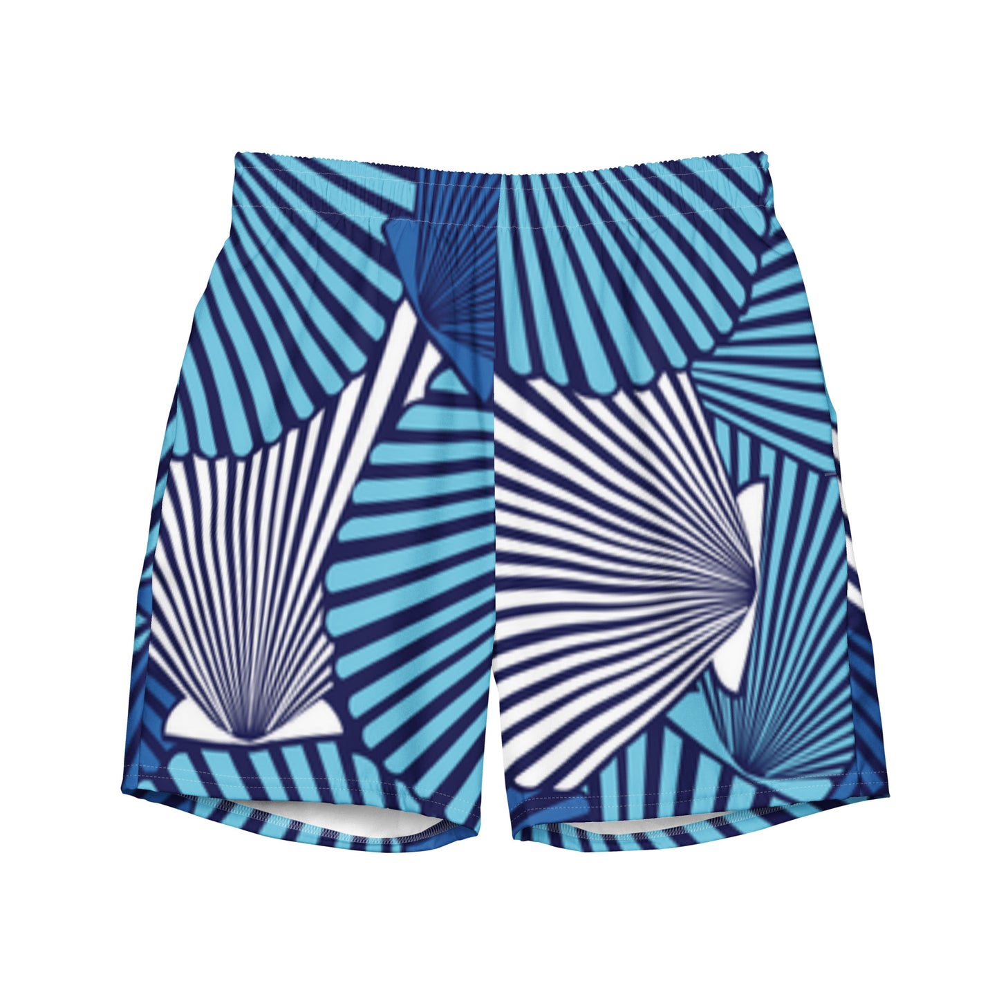 Luxe Soulstar Men's Sea Shells Swim Trunks