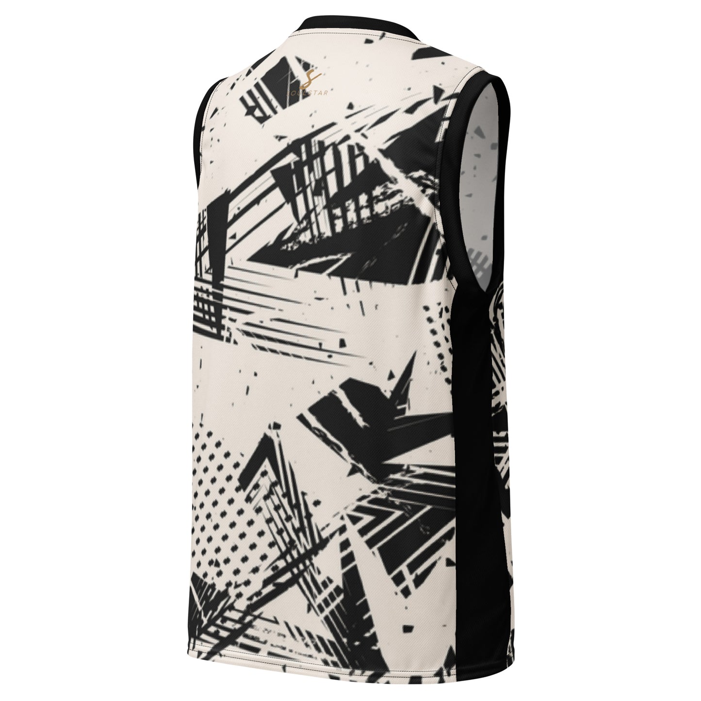 Luxe Soulstar Men's Neutral Abstract Sports Tank