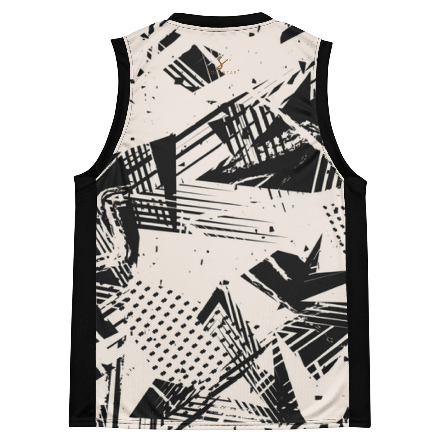 Luxe Soulstar Men's Neutral Abstract Sports Tank