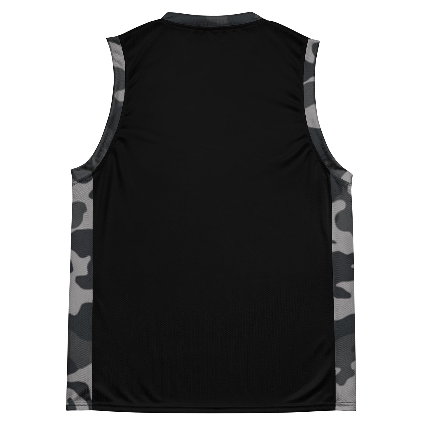 Luxe Soulstar Men's Grey Camo Lined Sports Tank