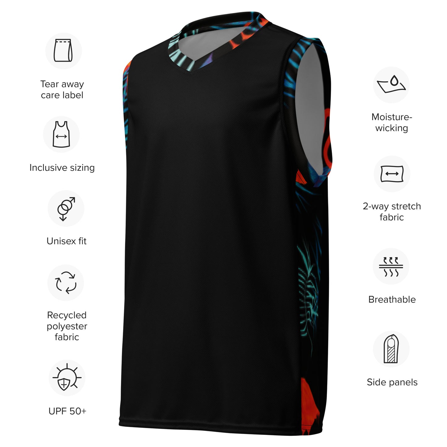 Soulstar 1984 Men's Flamingo Lined Sports Tank