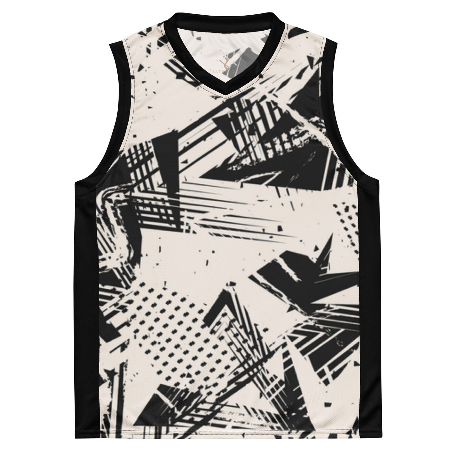Luxe Soulstar Men's Neutral Abstract Sports Tank