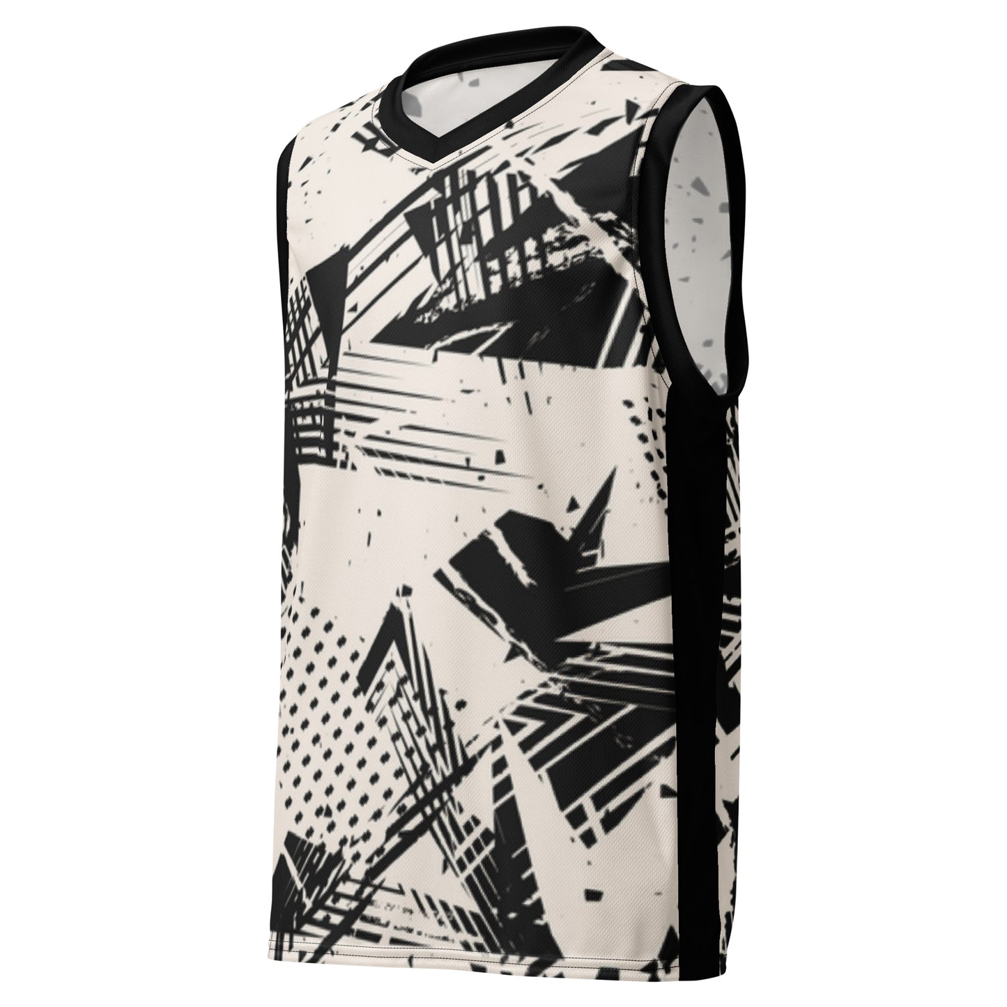 Luxe Soulstar Men's Neutral Abstract Sports Tank