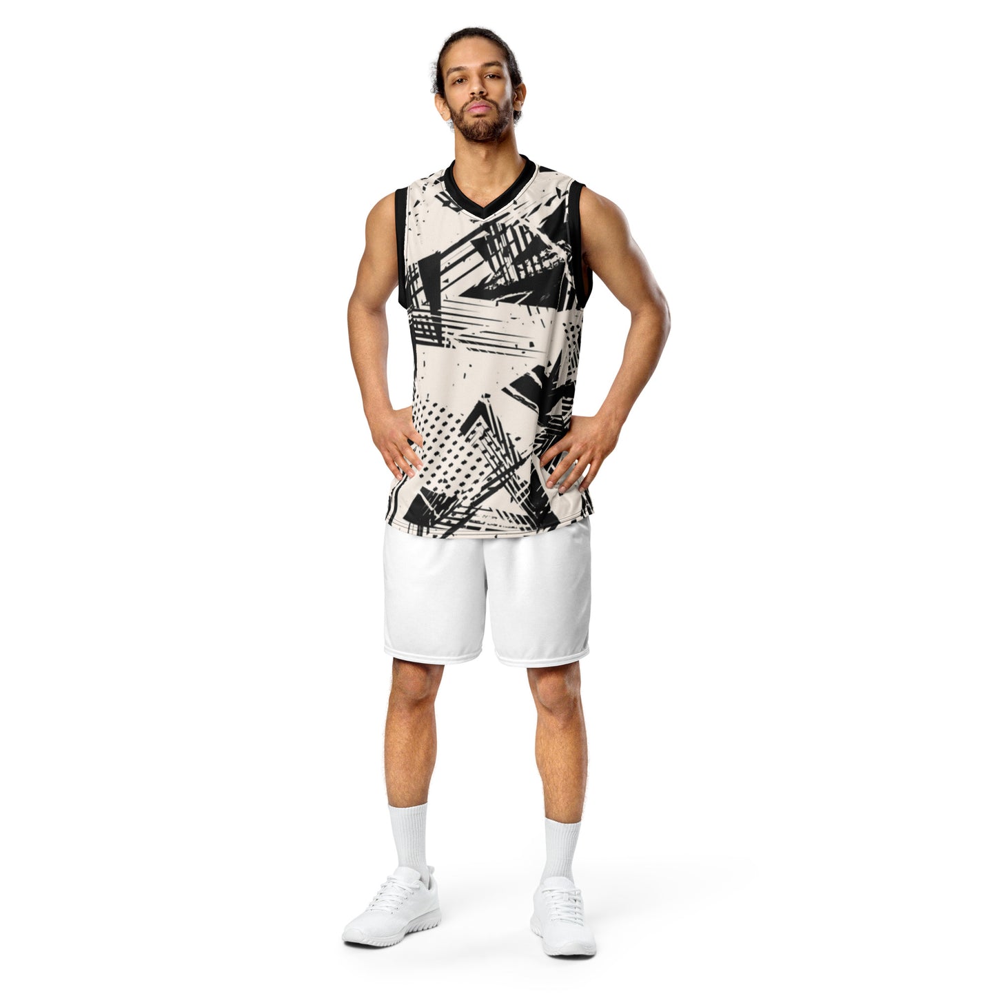 Luxe Soulstar Men's Neutral Abstract Sports Tank