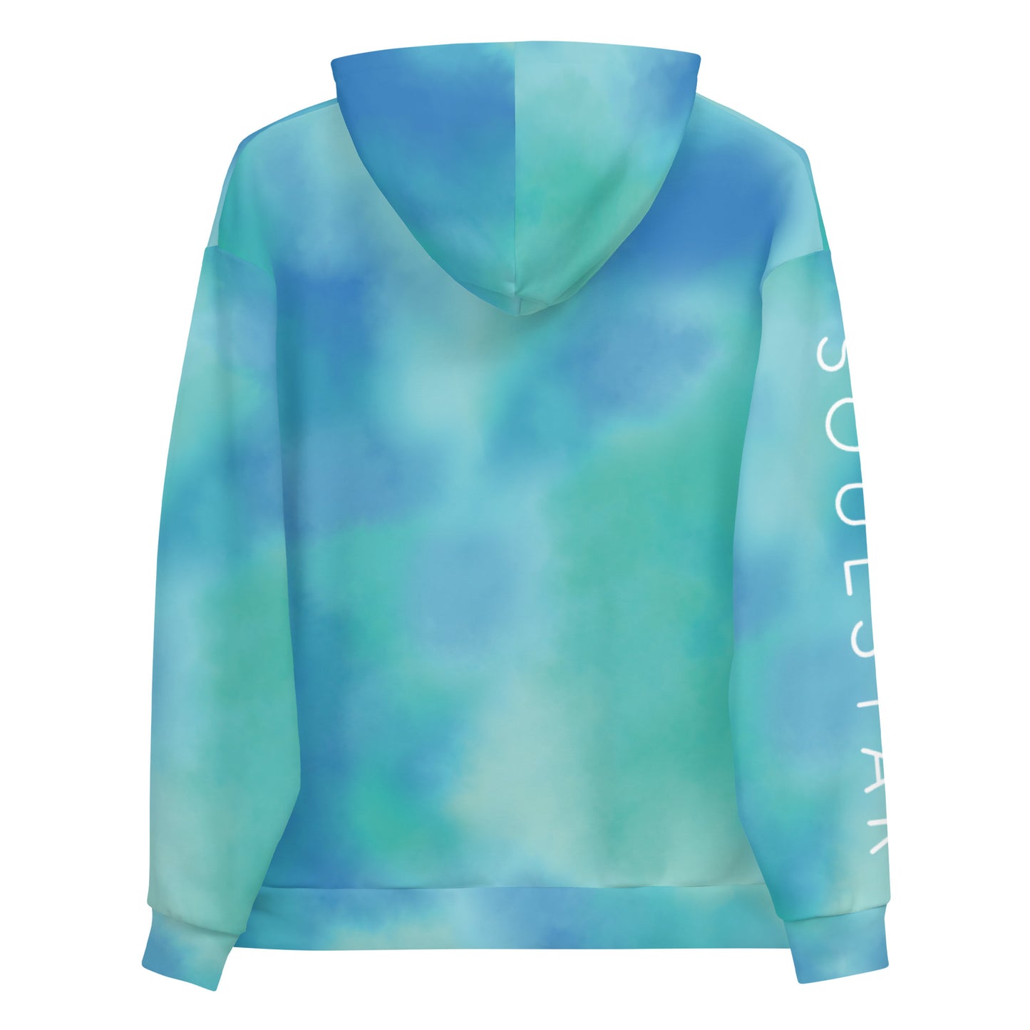 Luxe Soulstar Women's Aqua Hoodie