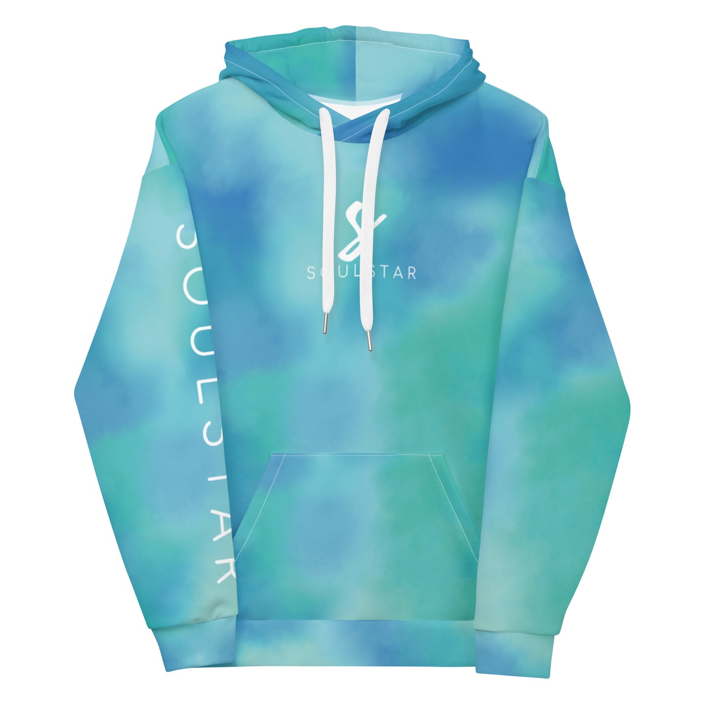 Luxe Soulstar Women's Aqua Hoodie