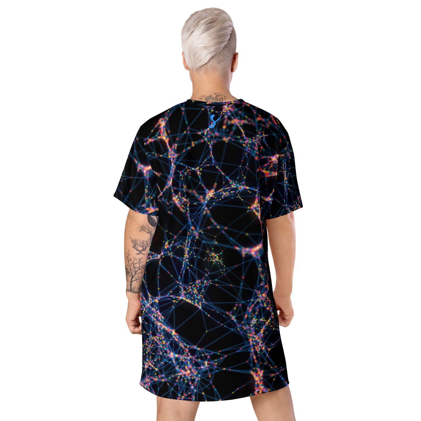 Luxe Soulstar Starburst T-shirt Dress