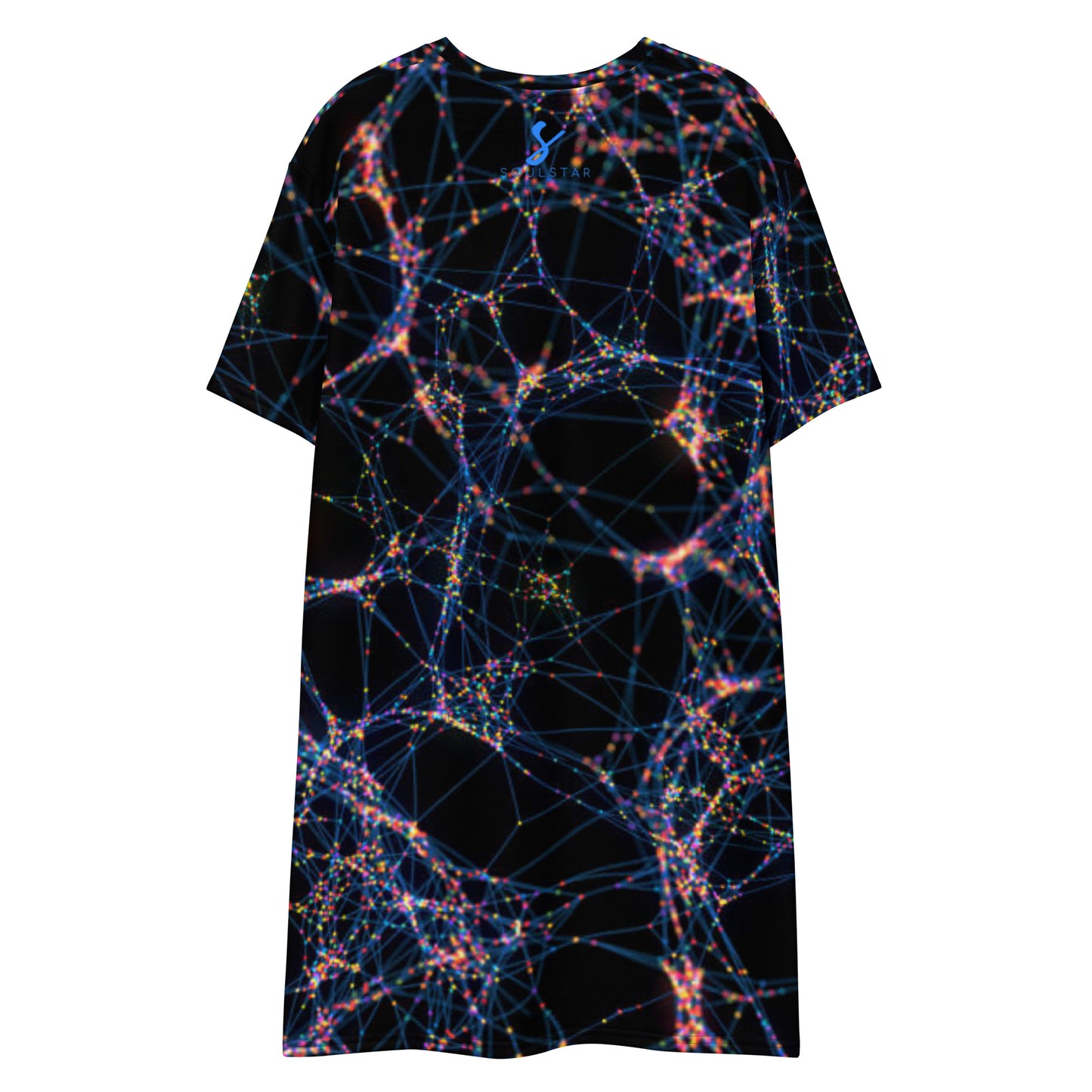 Luxe Soulstar Starburst T-shirt Dress