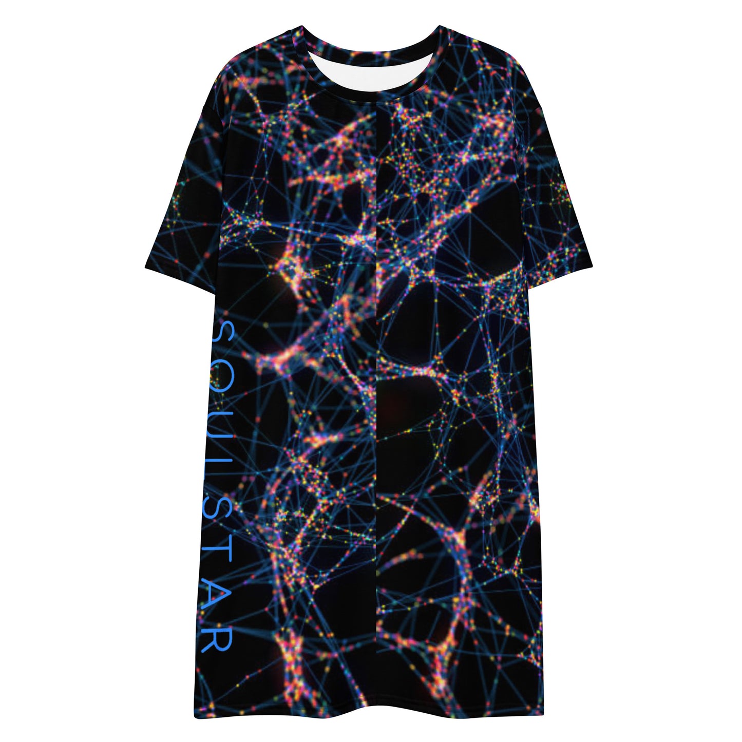 Luxe Soulstar Starburst T-shirt Dress