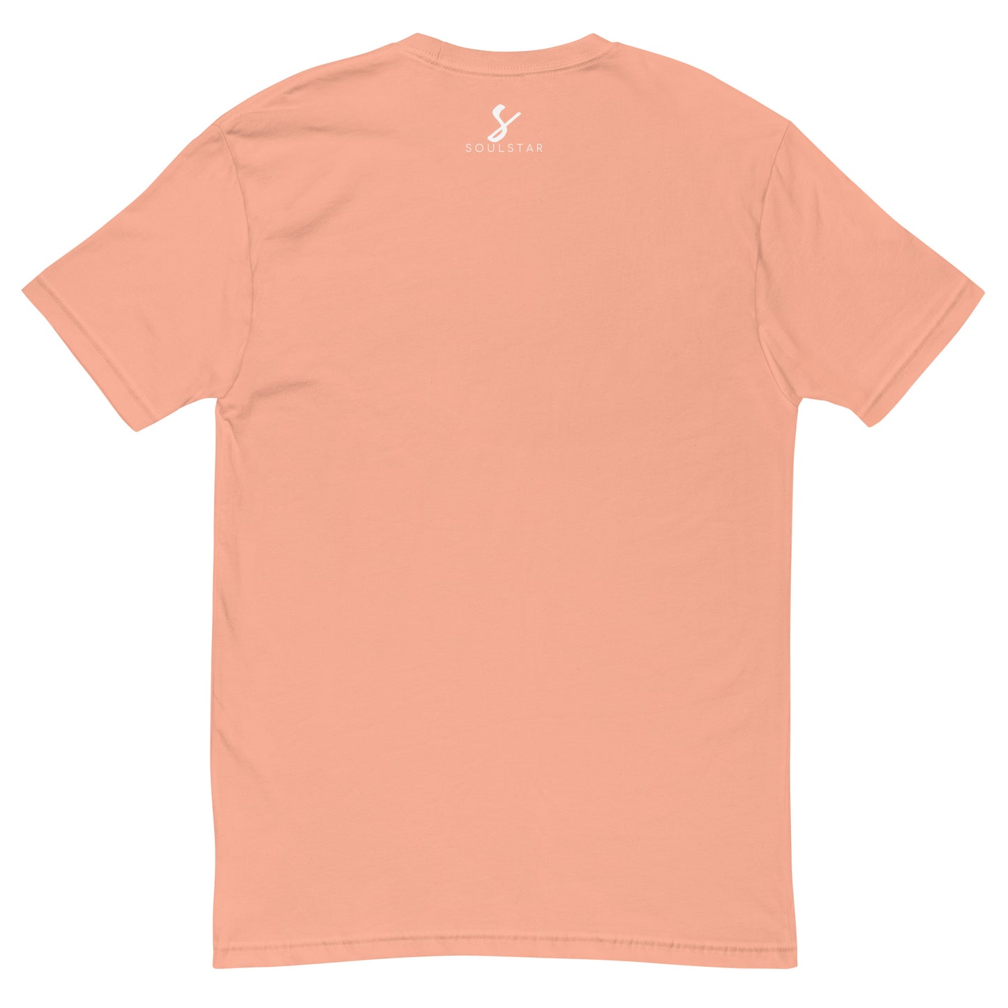 Luxe Soulstar Men's Unbothered Fitted T-shirt