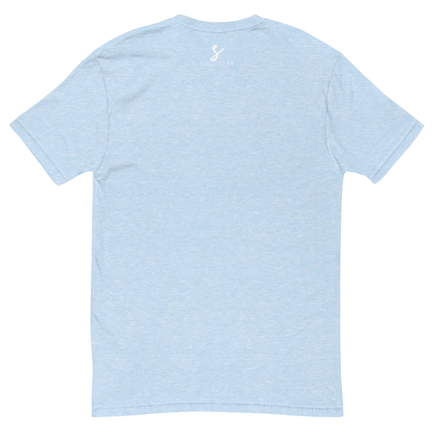 Luxe Soulstar Men's Unbothered Fitted T-shirt