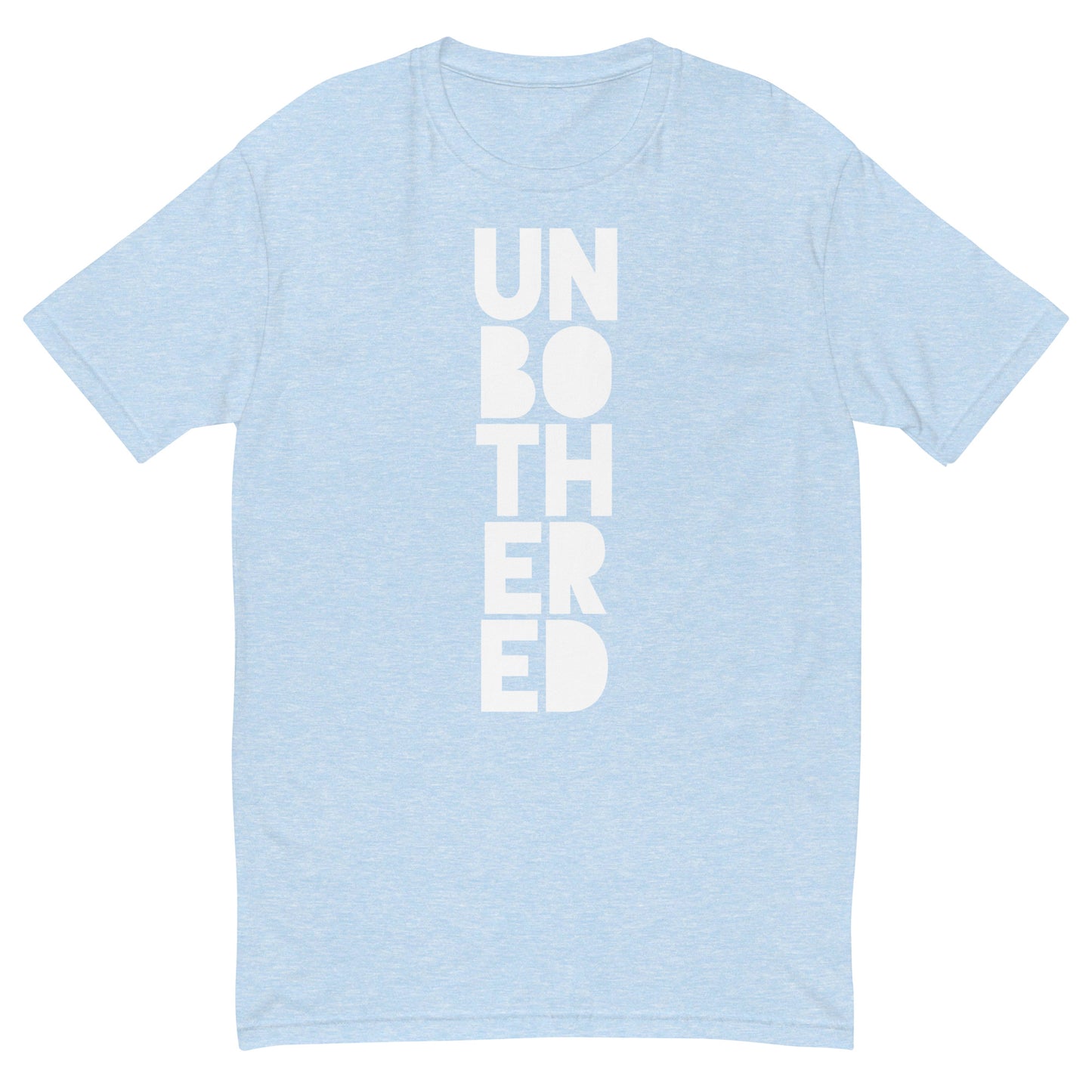 Luxe Soulstar Men's Unbothered Fitted T-shirt
