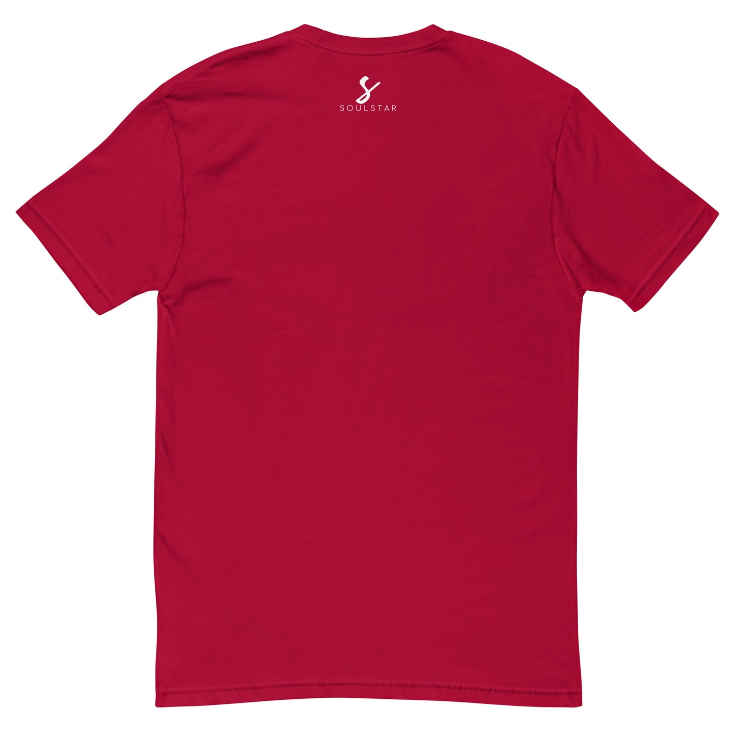 Luxe Soulstar Men's Unbothered Fitted T-shirt