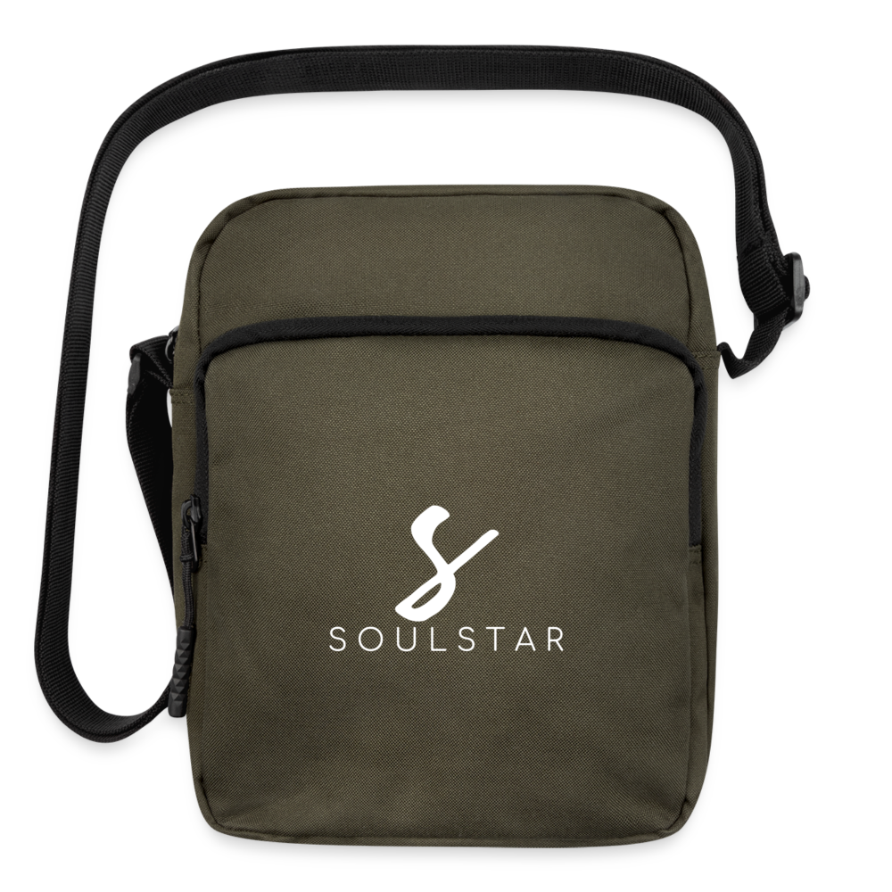 Luxe Soulstar Upright Crossbody Bag - olive