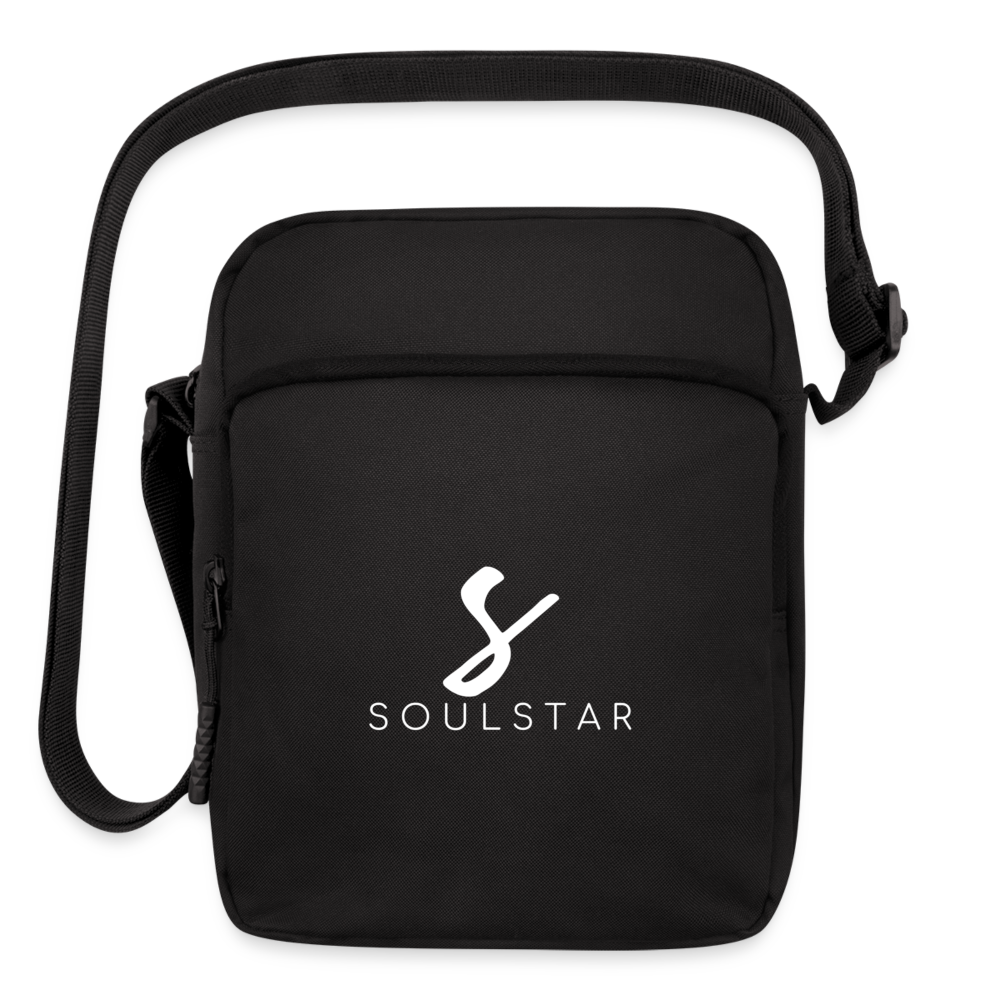 Luxe Soulstar Upright Crossbody Bag - black