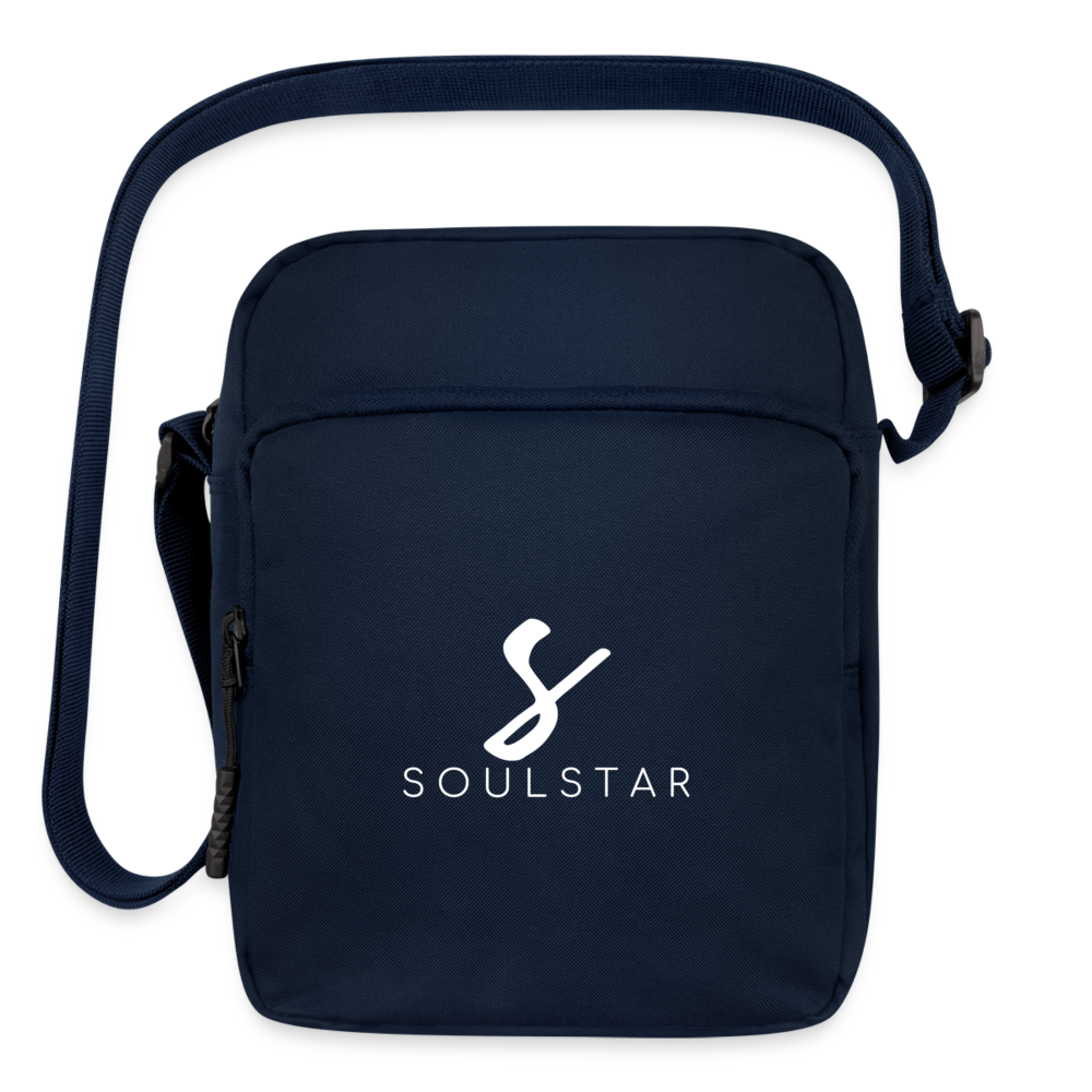 Luxe Soulstar Upright Crossbody Bag - navy
