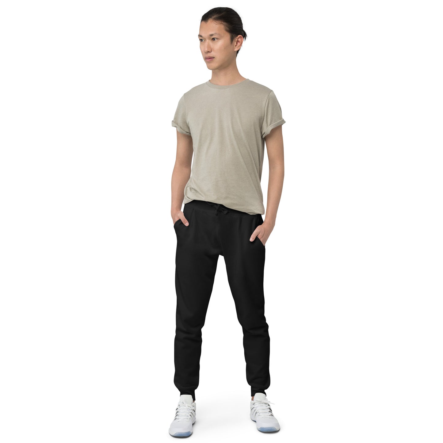 Luxe Soulstar Men's Gradient Fleece Sweatpants