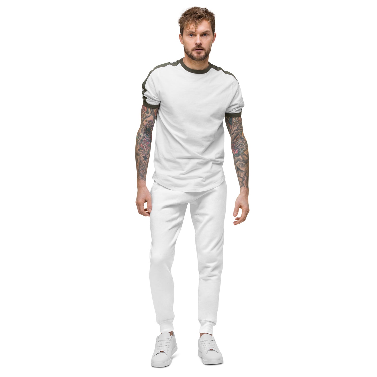 Luxe Soulstar Men's Gradient Fleece Sweatpants
