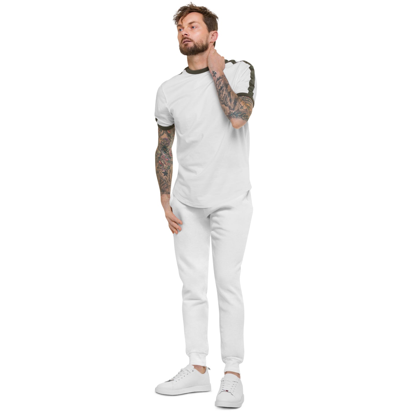 Luxe Soulstar Men's Gradient Fleece Sweatpants