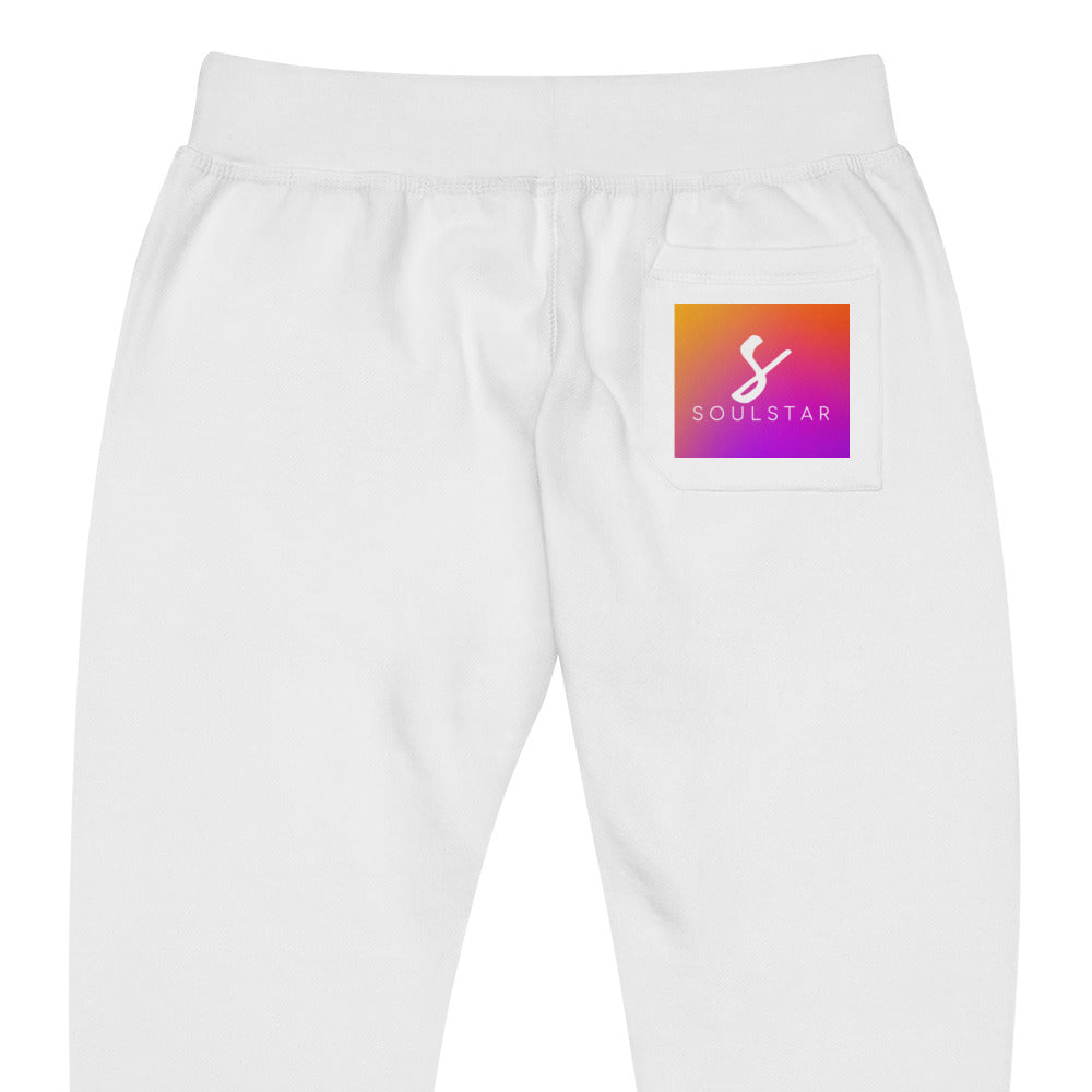 Luxe Soulstar Men's Gradient Fleece Sweatpants