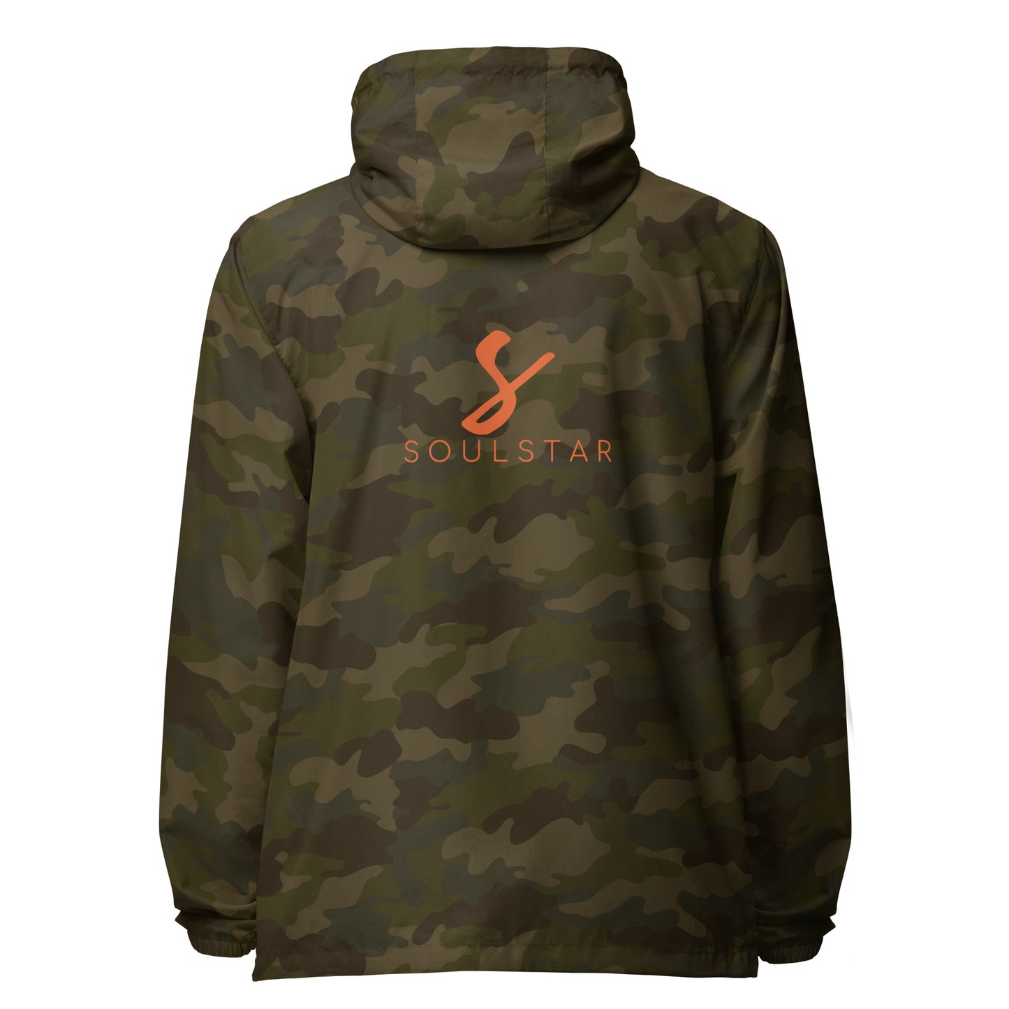 Luxe Soulstar Unisex Lightweight Windbreaker