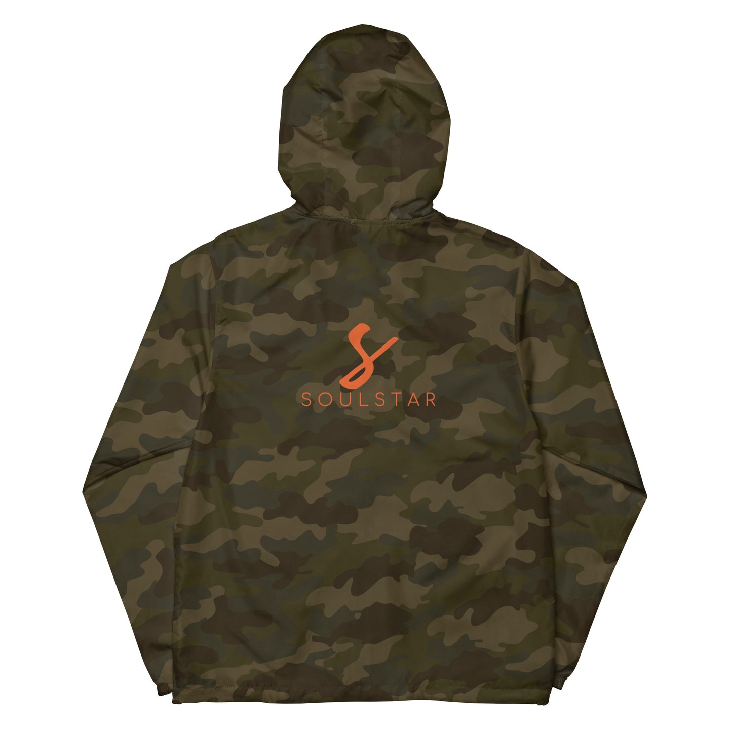 Luxe Soulstar Unisex Lightweight Windbreaker