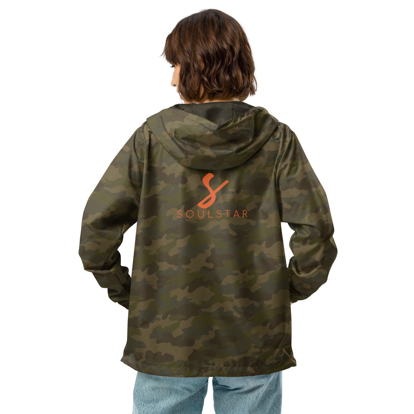 Luxe Soulstar Unisex Lightweight Windbreaker