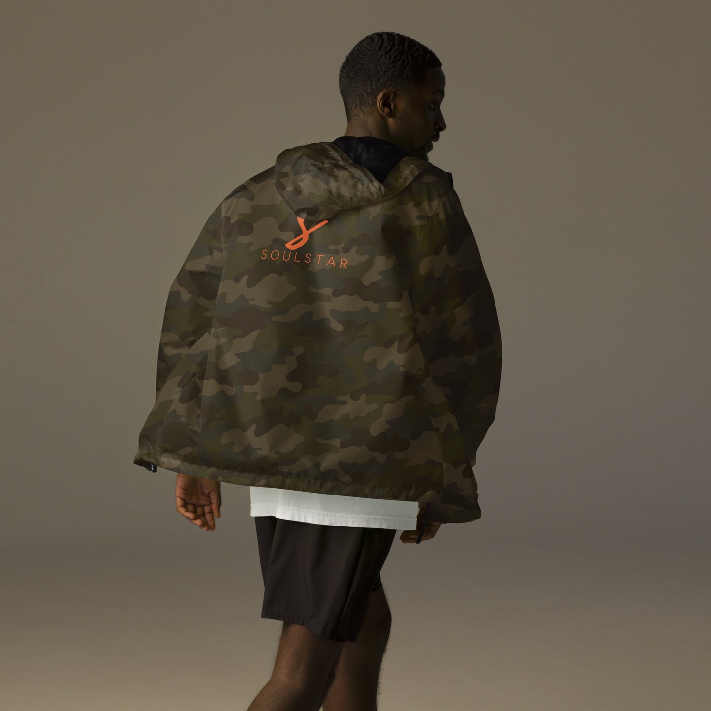 Luxe Soulstar Unisex Lightweight Windbreaker