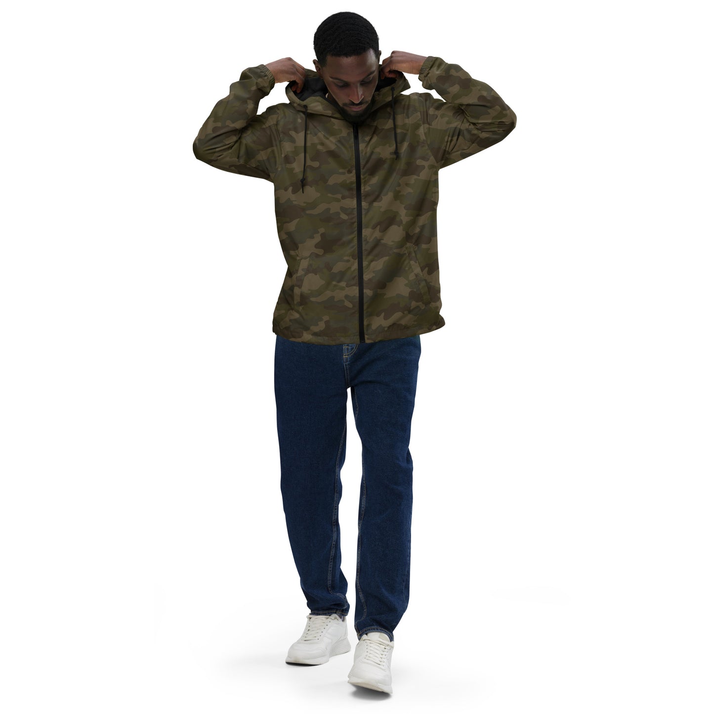 Luxe Soulstar Unisex Lightweight Windbreaker