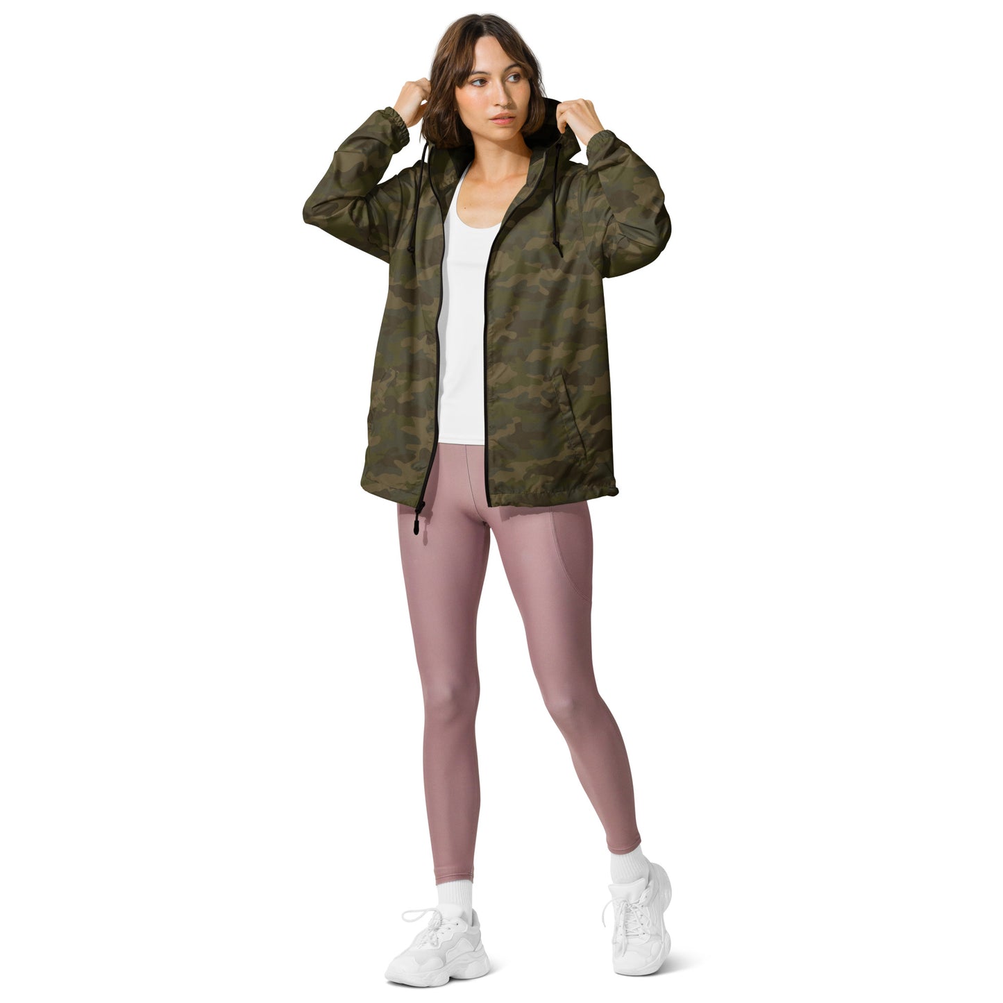 Luxe Soulstar Unisex Lightweight Windbreaker