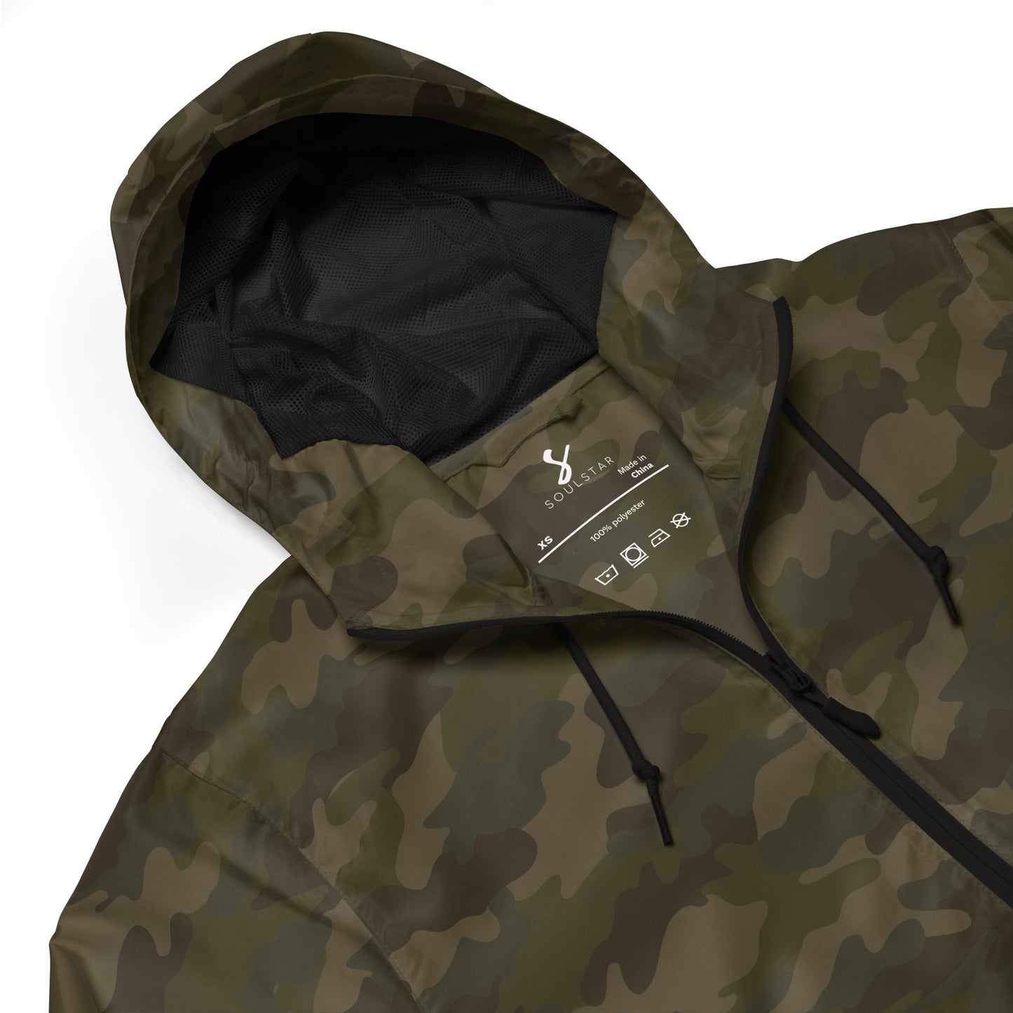 Luxe Soulstar Unisex Lightweight Windbreaker