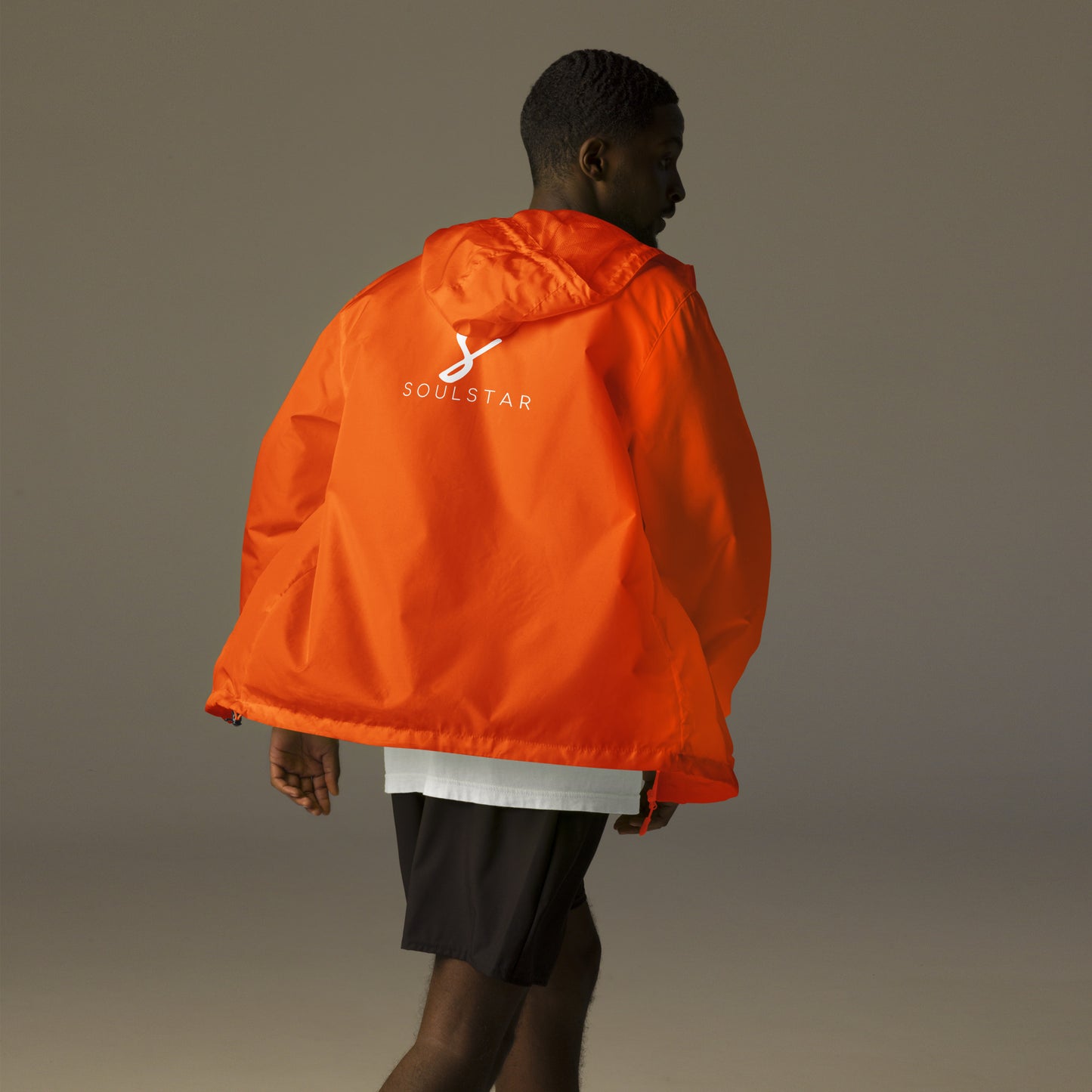 Luxe Soulstar Unisex Lightweight Windbreaker