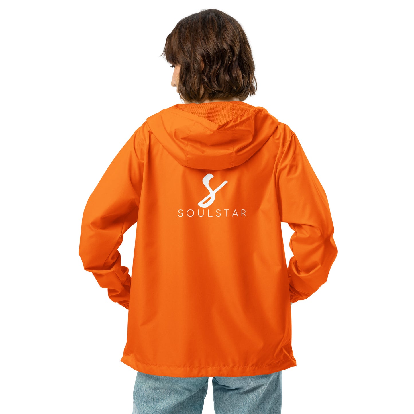 Luxe Soulstar Unisex Lightweight Windbreaker