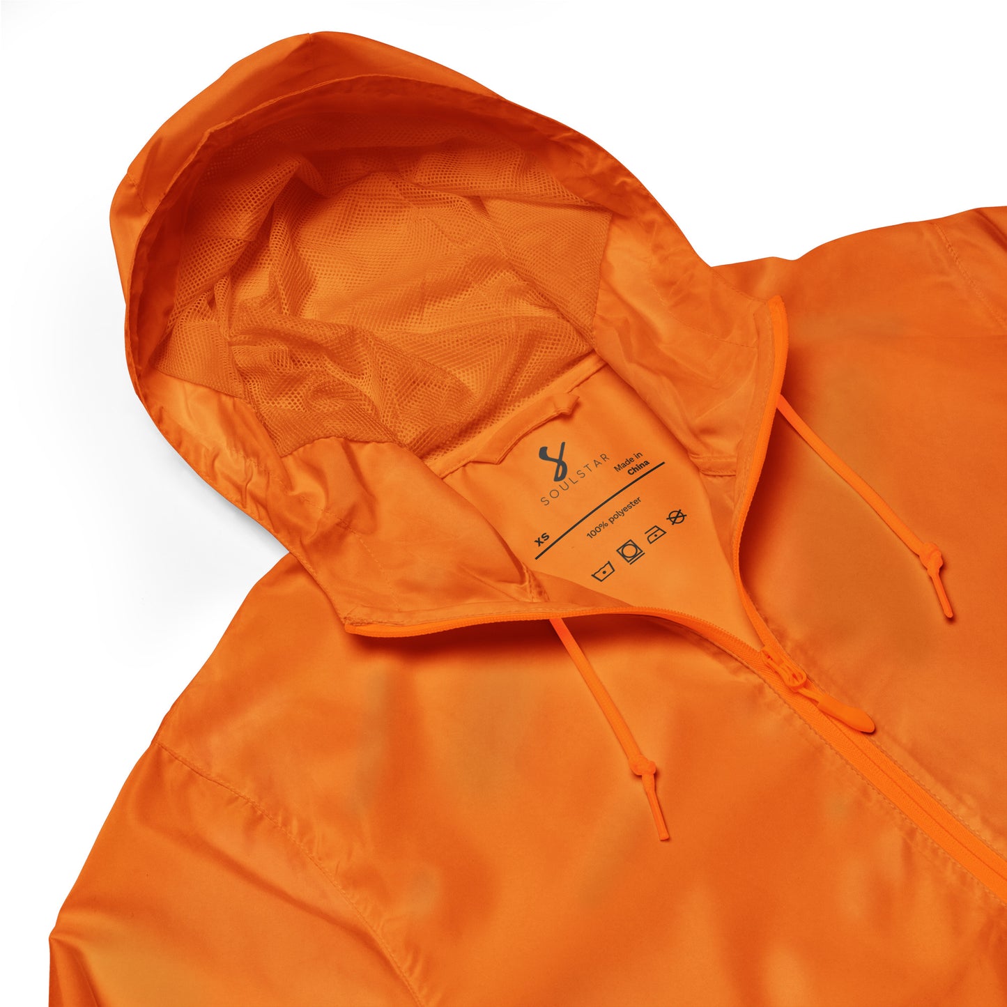 Luxe Soulstar Unisex Lightweight Windbreaker