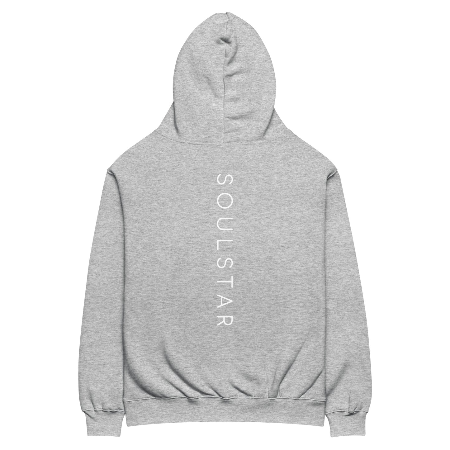 Luxe Soulstar Sea Shells Oversized Hoodie