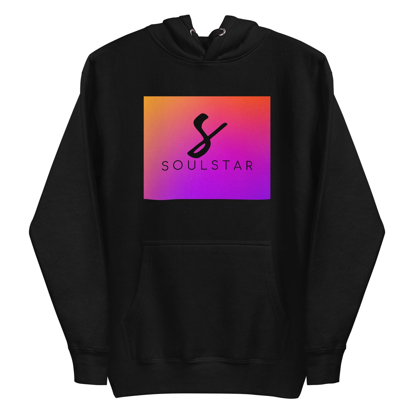 Luxe Soulstar Men's Gradient Hoodie