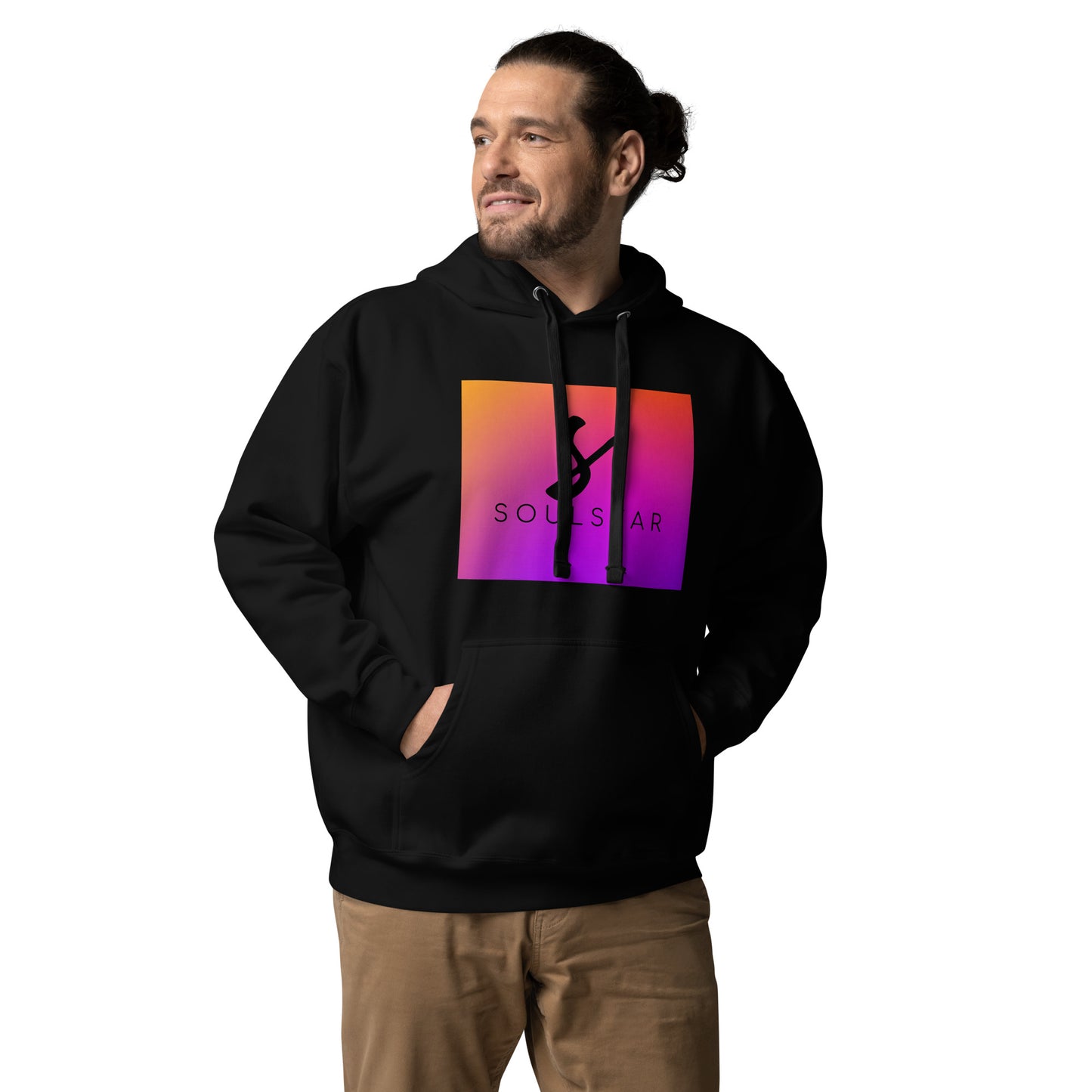 Luxe Soulstar Men's Gradient Hoodie