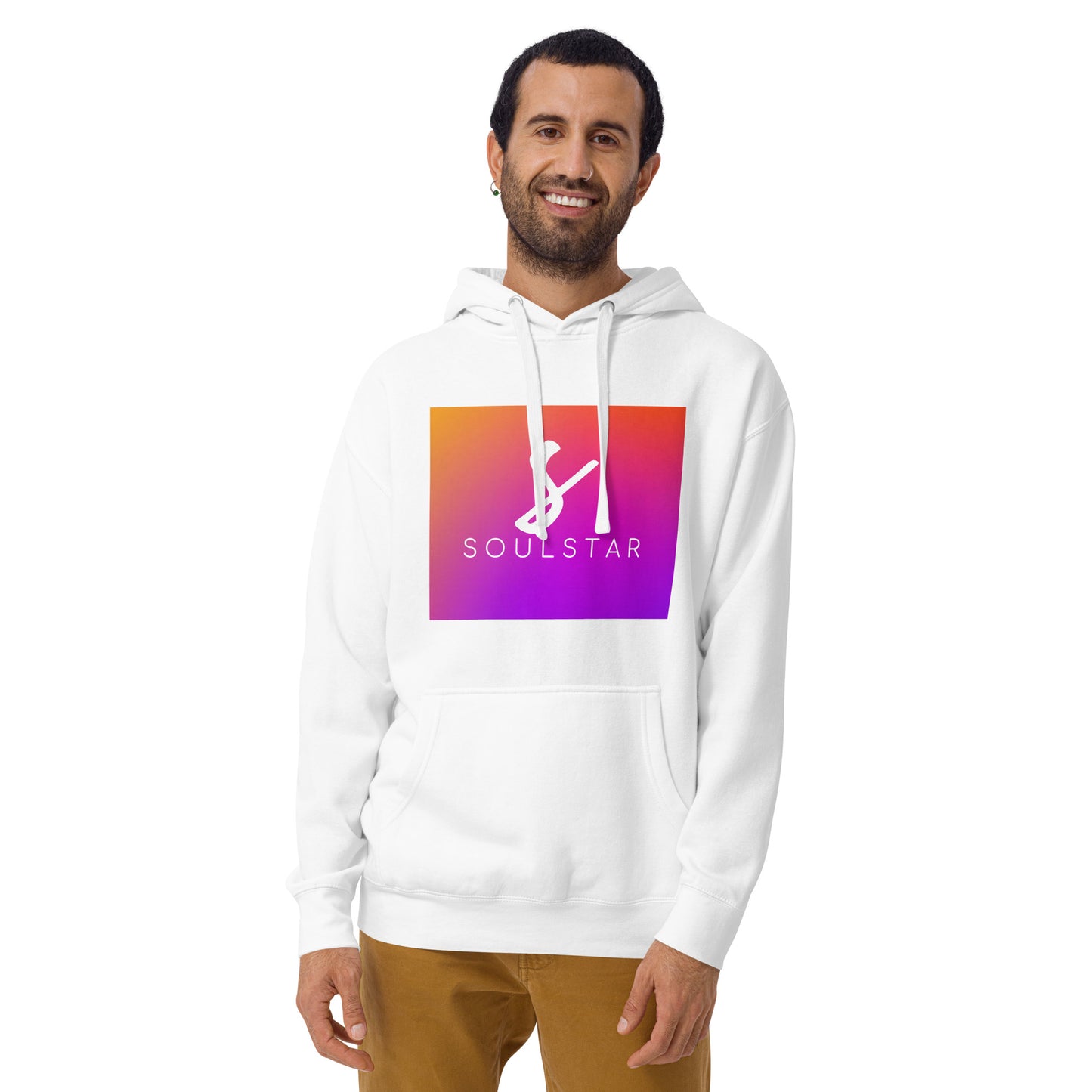 Luxe Soulstar Men's Gradient Hoodie